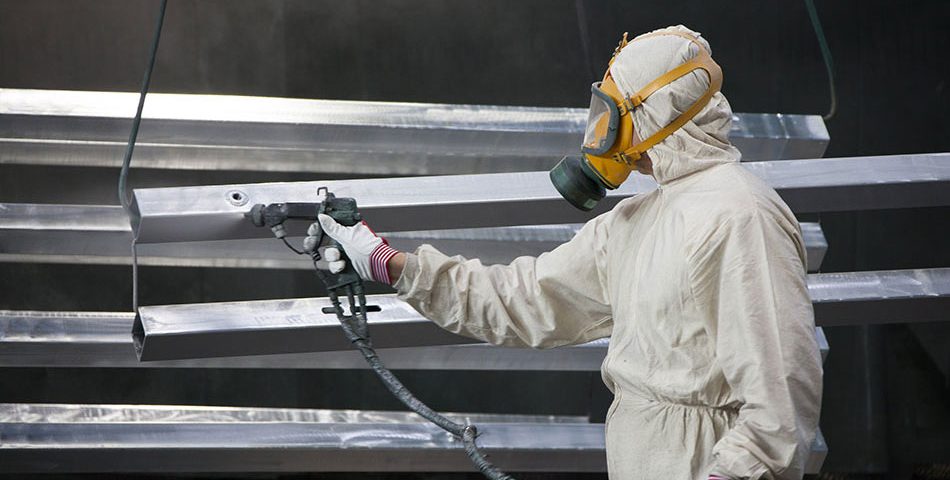 Malowanie farbą chlorokauczukową