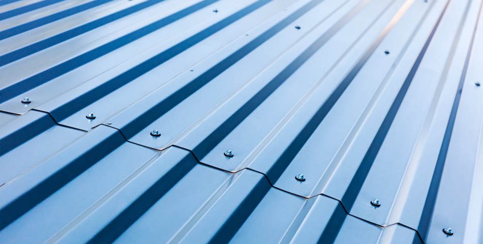 Dach z aluminium