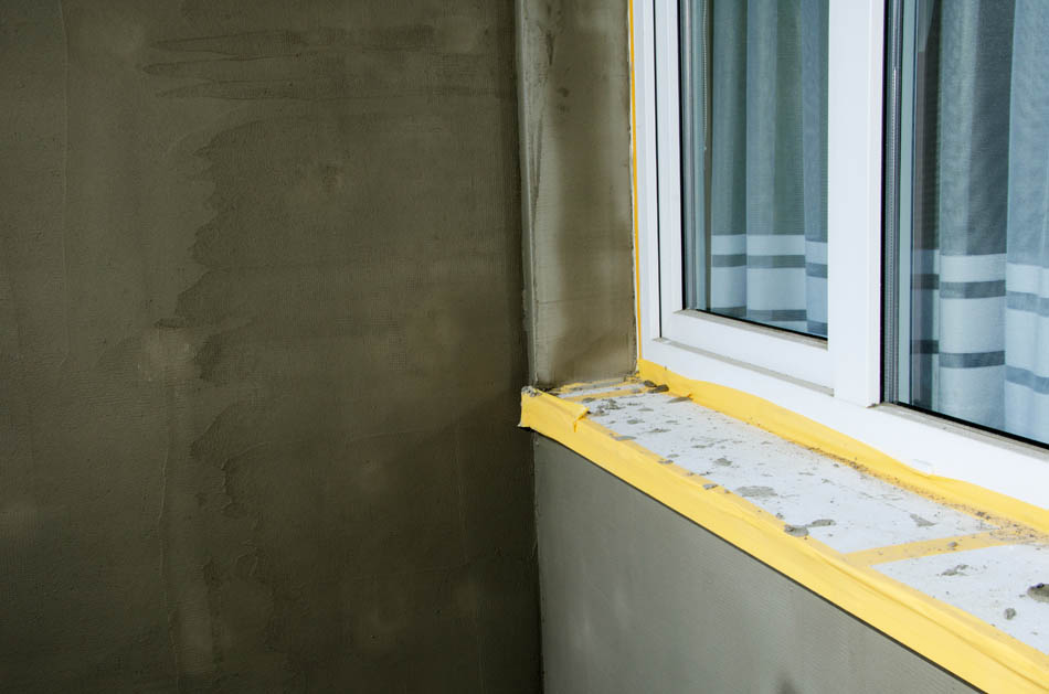 Parapet z aluminium