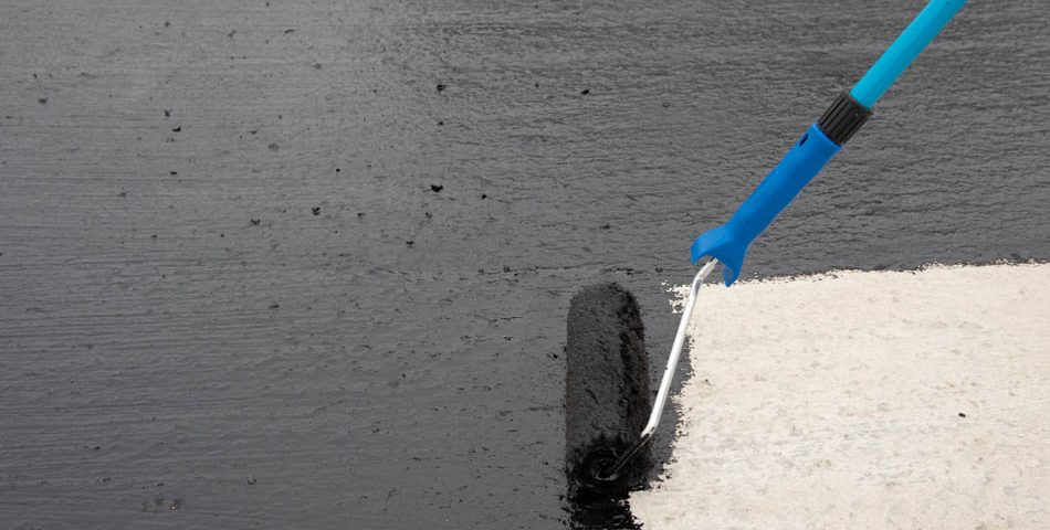 Malowanie betonu wałkiem